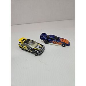 Vintage 1993 Hot Wheels‎ & Matchbox Die-Cast Cars - Racing Lot of 2